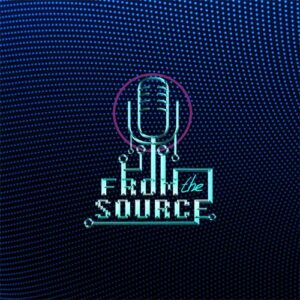 From the Source Podcast logo on background