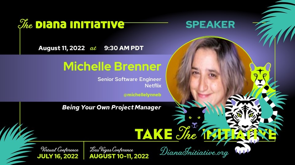 Diana Initiative Las Vegas 2022 speaker banner