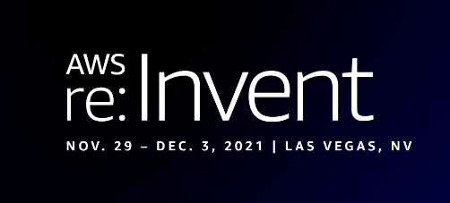 AWS Re:Invent Las Vegas 2021 logo
