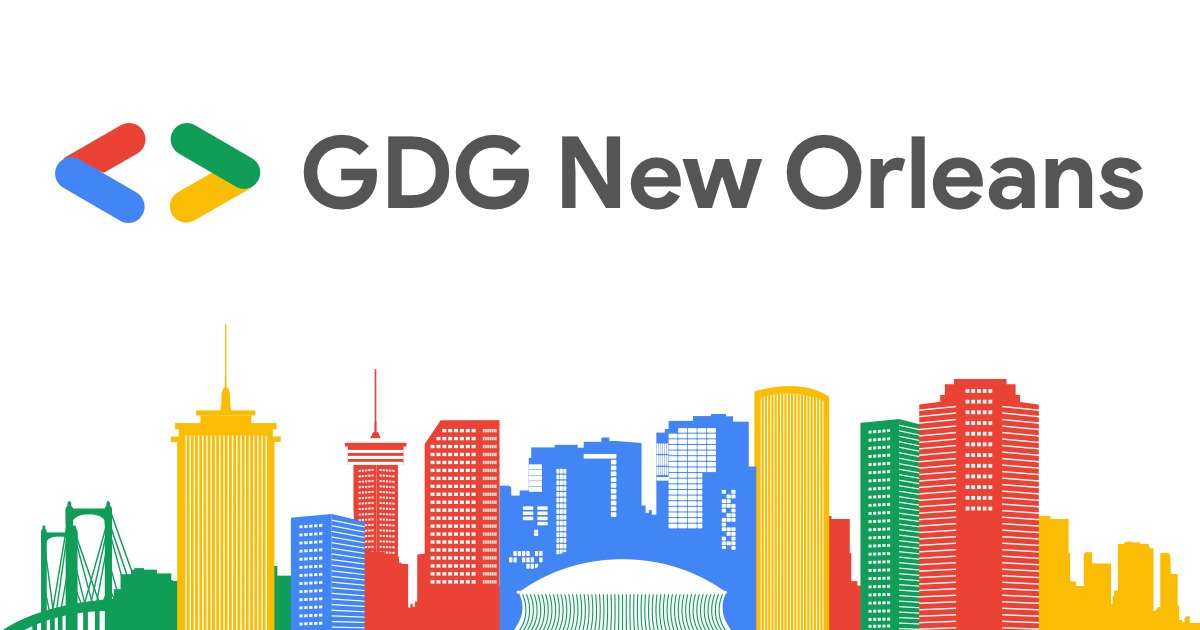 GDG New Orleans logo
