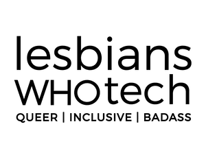 Lesbians Who Tech logo