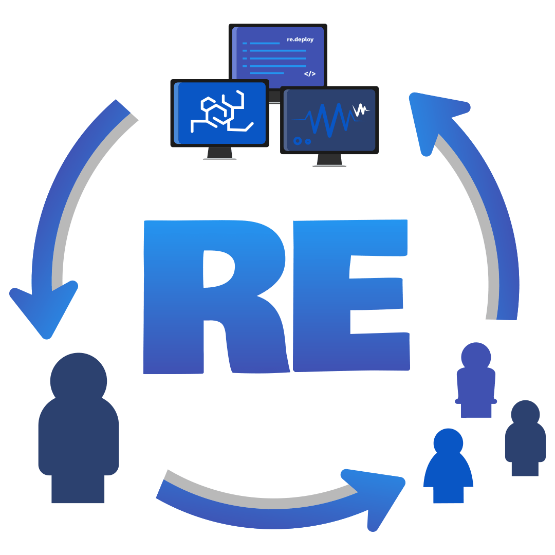 REdeploy logo