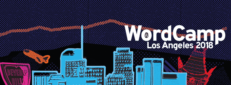 WordCamp Los Angeles 2016 logo
