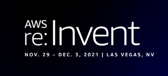 AWS Re:Invent Las Vegas 2021 logo