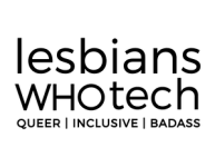 Lesbians Who Tech logo
